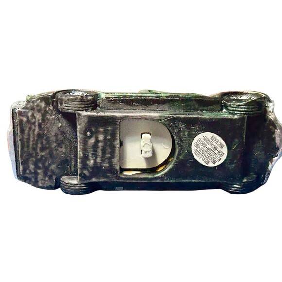 Lemax 2024 Spooky Town Village Accessory Garbage Pick-Up Truck #43705 EUC - Picture 7 of 9